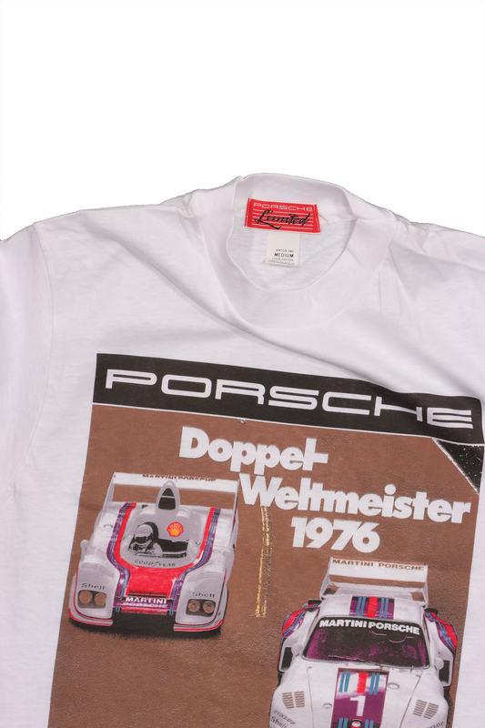 1970's Porsche Martini Racing T-Shirt