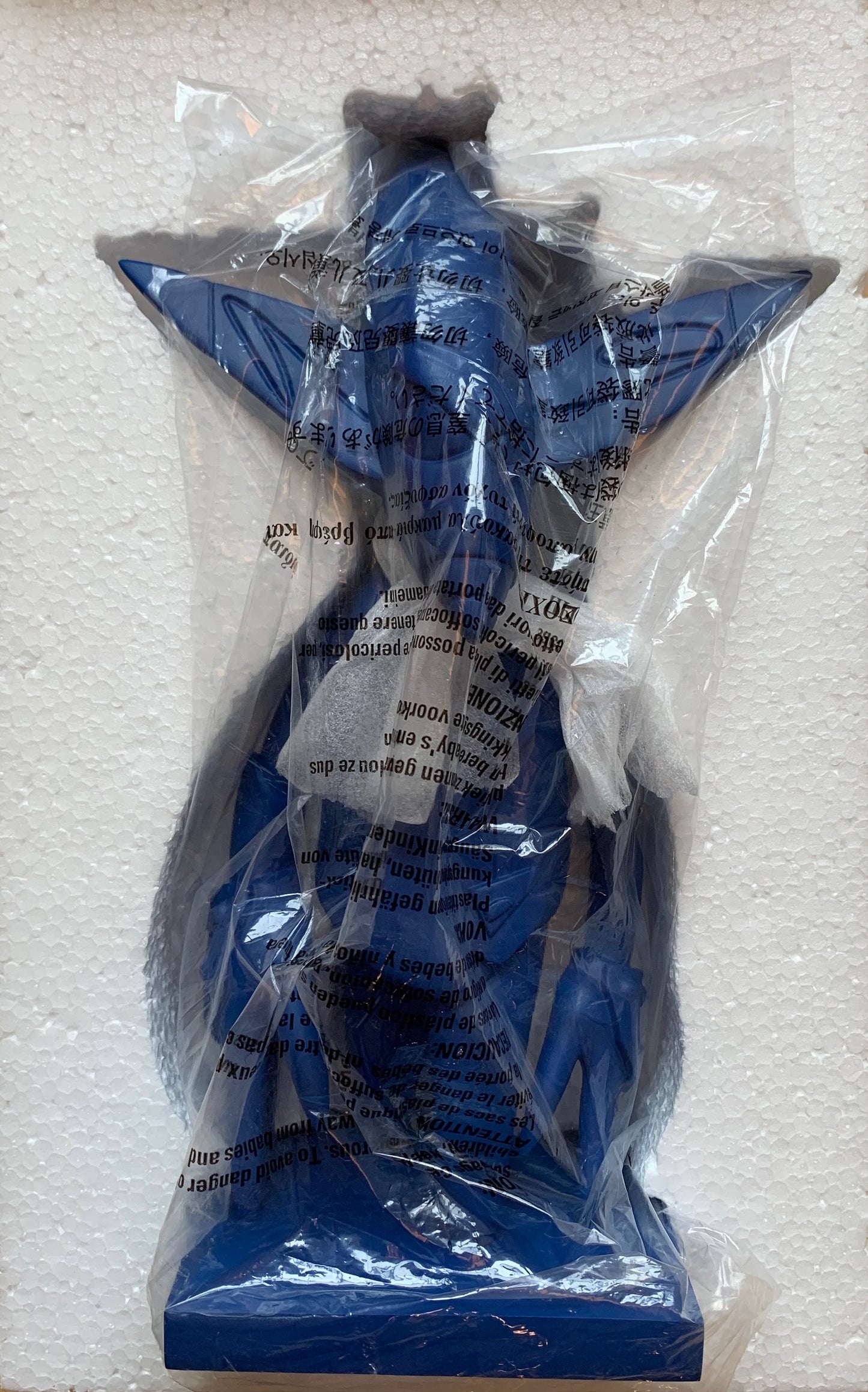 Futura x New York Mets Collab Bobblehead Figure - New in box