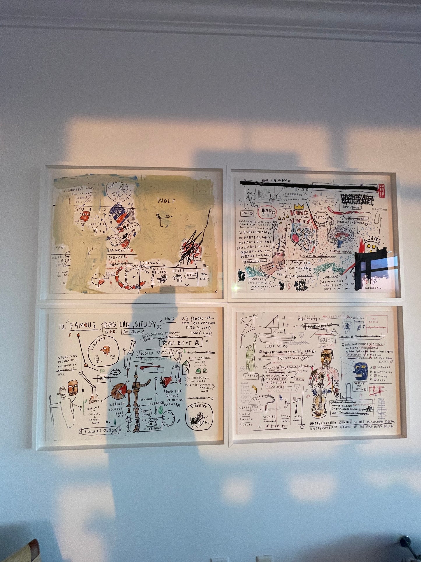 Portfolio of Wolf Sausage, King Brand, Dog Leg Study and Undiscovered Genius (2019)