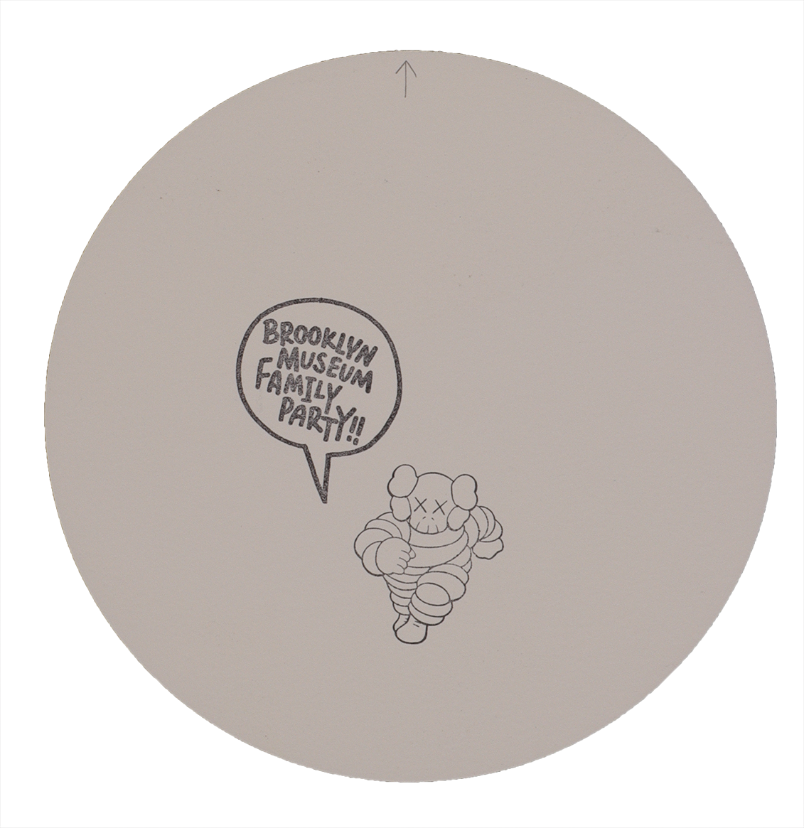 Brooklyn Museum Family Party Limited Edition Print (F)