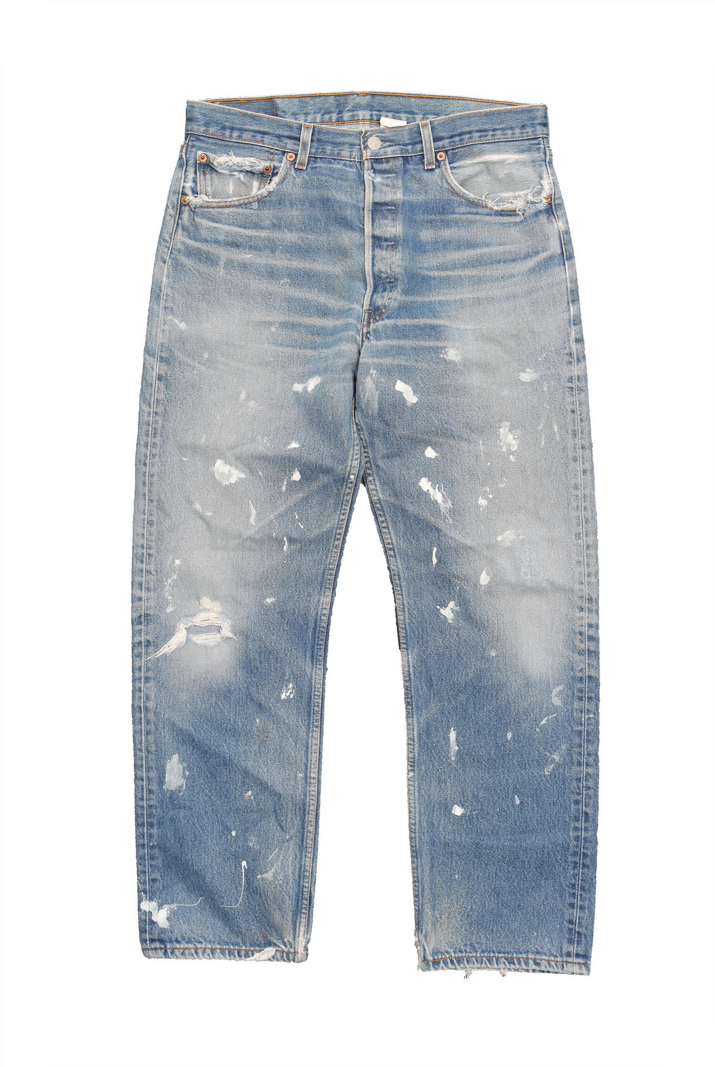 1990's Levi's 501 Painter Denim