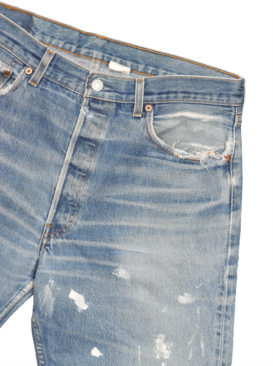1990's Levi's 501 Painter Denim
