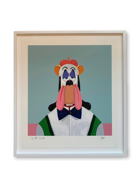George Condo Droopy Dog Abstraction Editioned Print