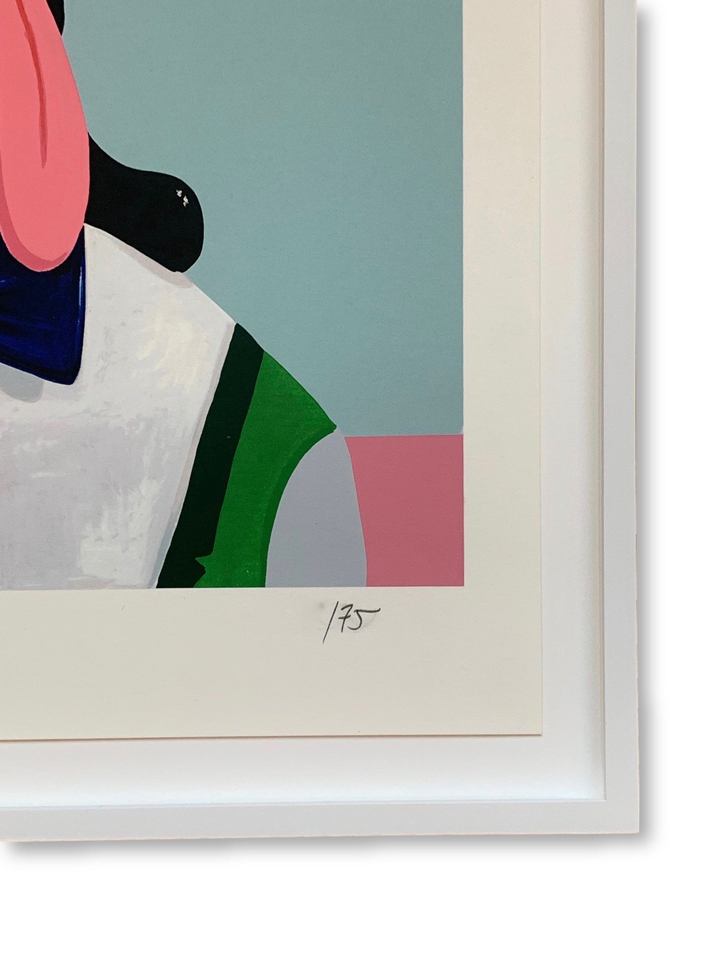 George Condo Droopy Dog Abstraction Editioned Print