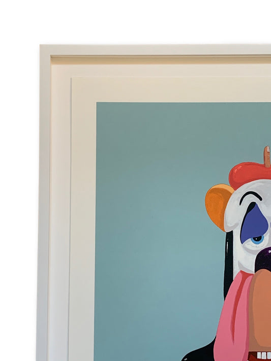 George Condo Droopy Dog Abstraction Editioned Print