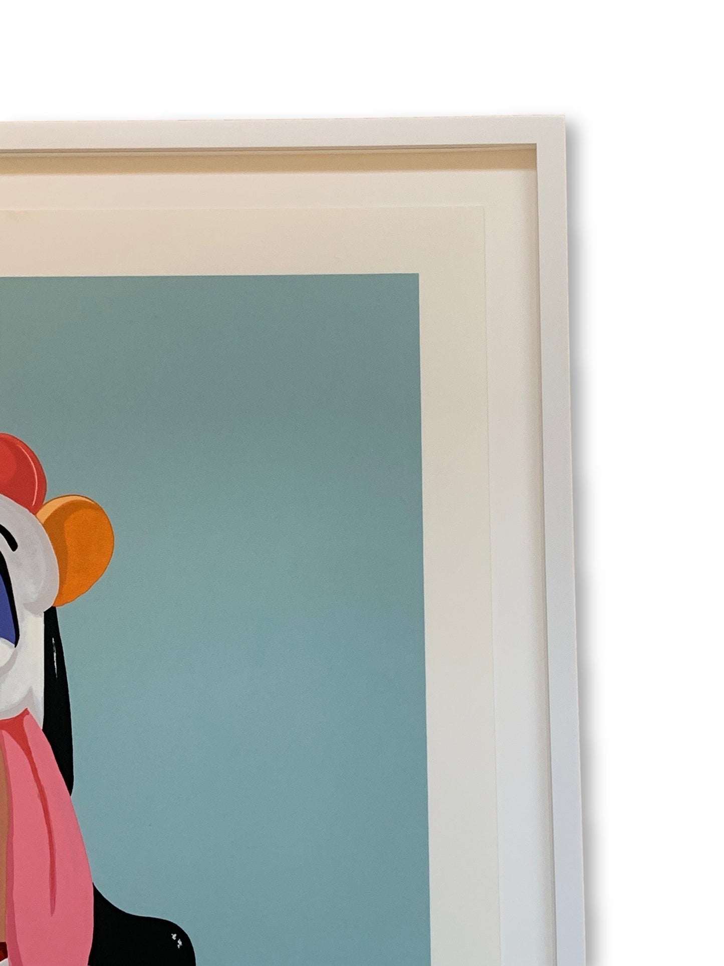 George Condo Droopy Dog Abstraction Editioned Print