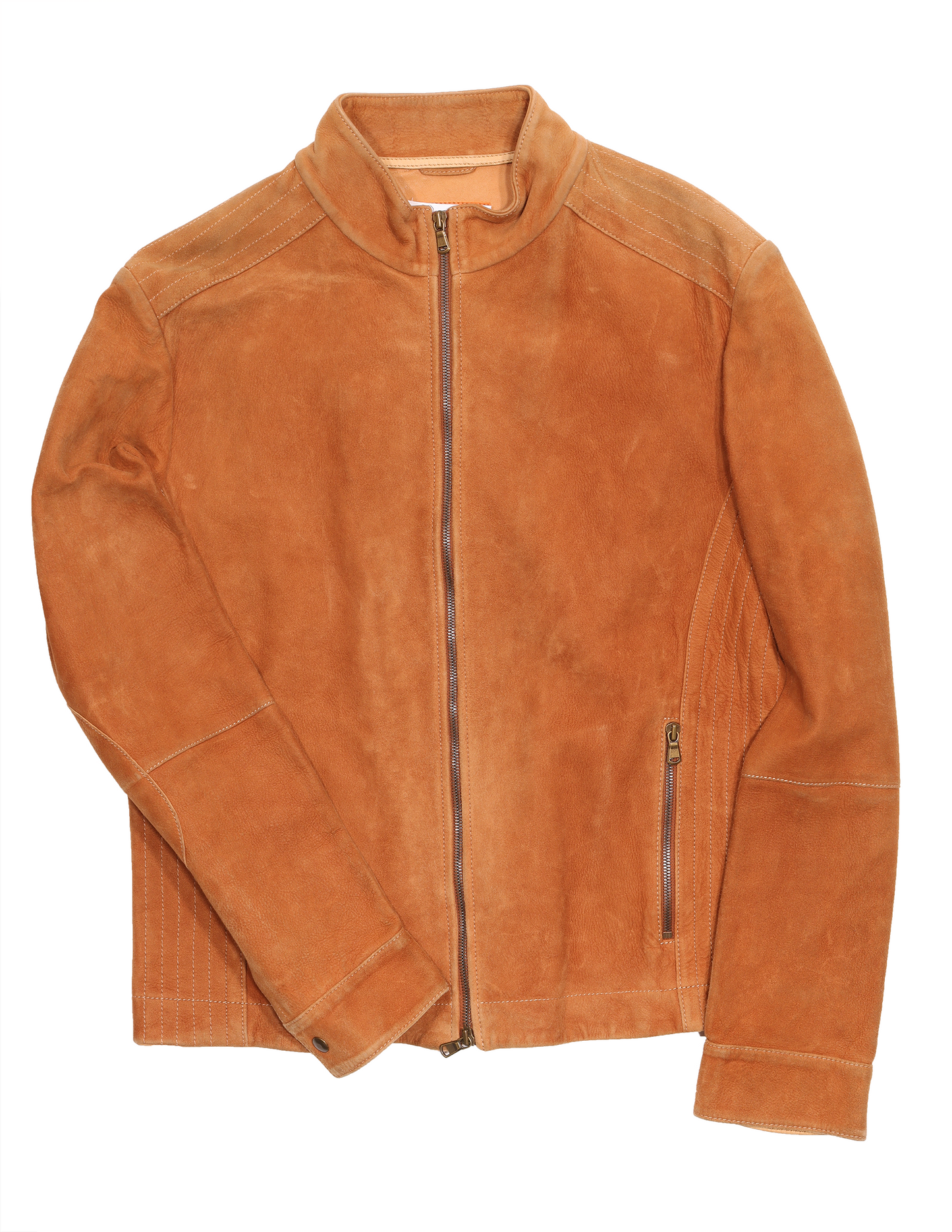 Suede Motorcycle Jacket
