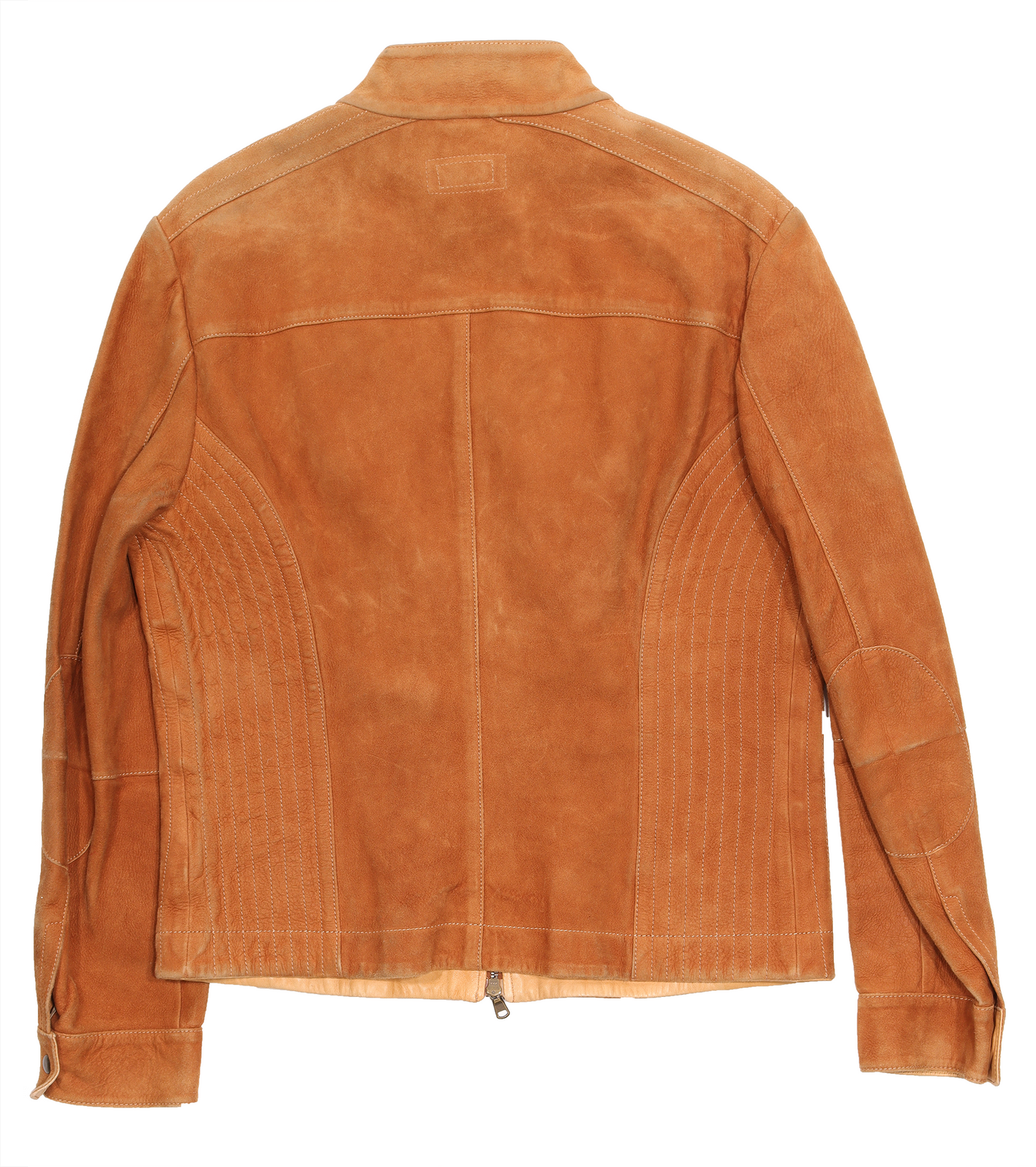 Suede Motorcycle Jacket