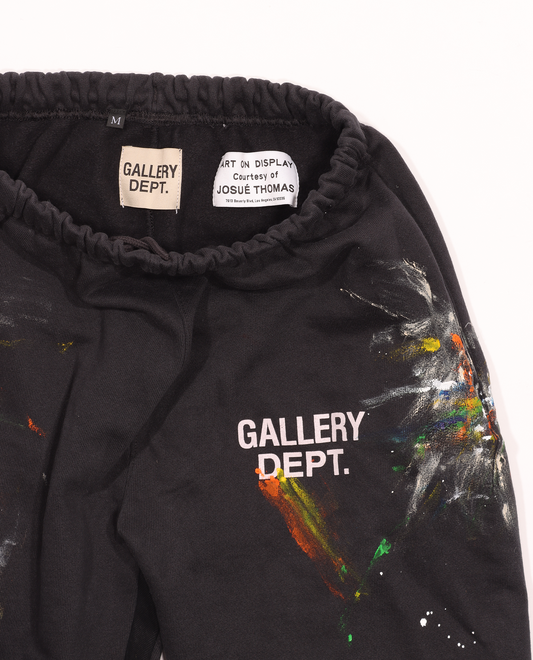 Flare Sweatpant (Black)