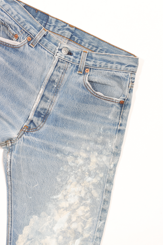 1990's Levi's 501 Painter Denim