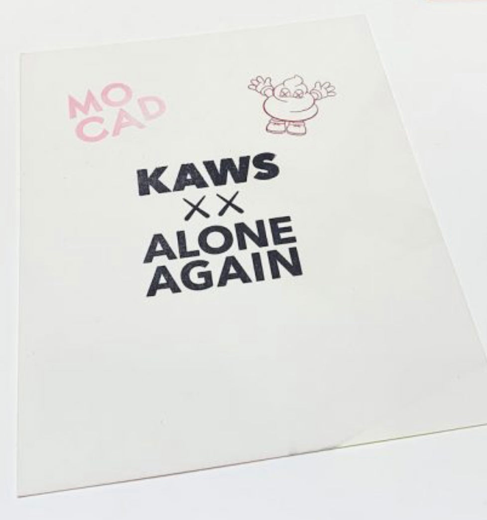 Alone Again 4 Print Set by MOCAD