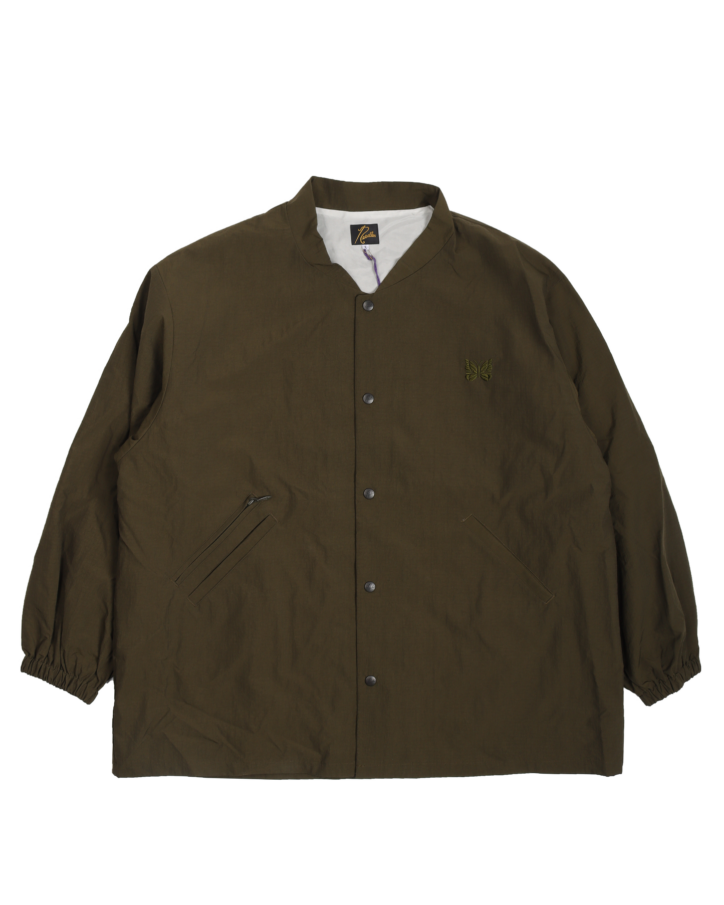 Button-Down Windbreaker