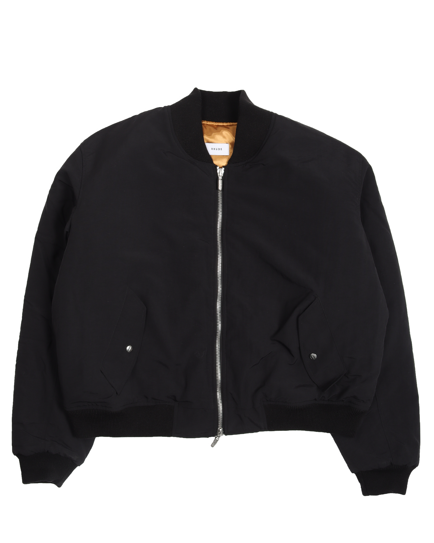 Nylon Bomber Jacket