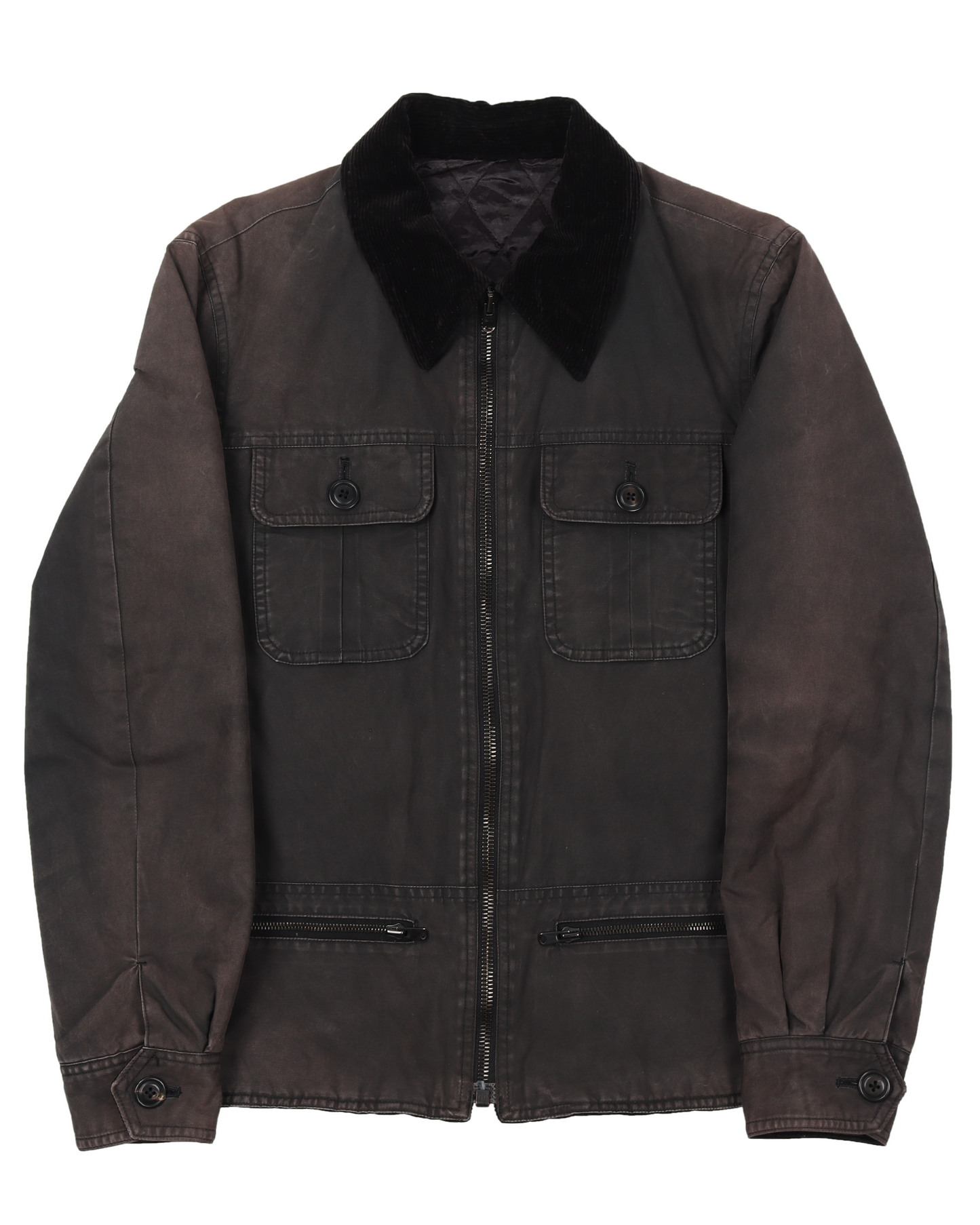 AW03 "Touch Me I'm Sick" Zip-Up Trucker Jacket