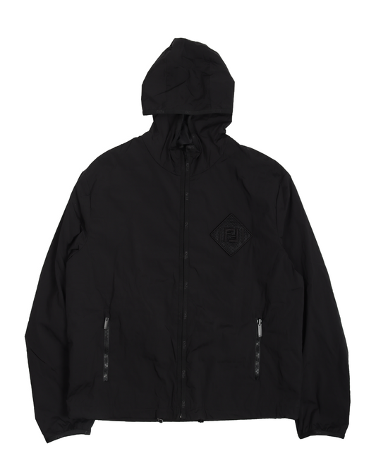 "Forever Fendi" Packable Water Reactive Jacket