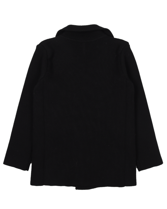 FW14 Double Breasted Wool Mariner Coat