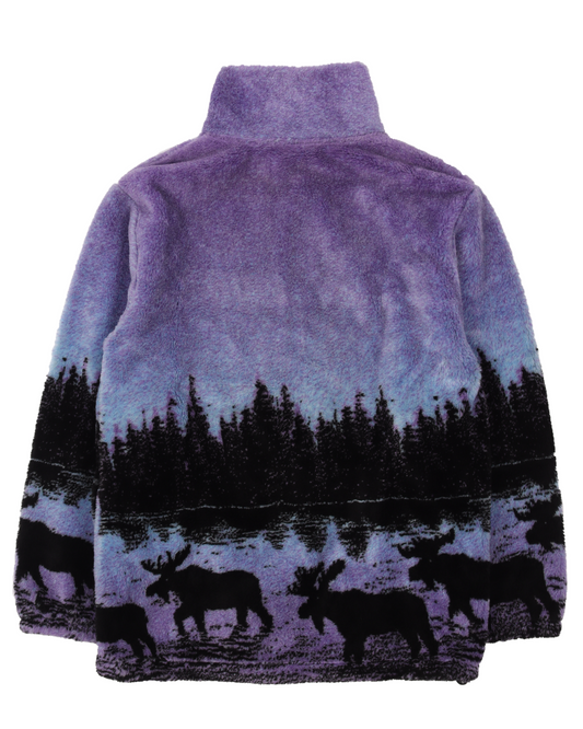 Black Mountain Graphic Fleece