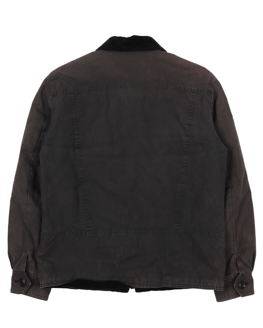 AW03 "Touch Me I'm Sick" Zip-Up Trucker Jacket