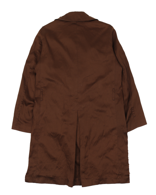 AW03 "Touch Me I'm Sick" Double Breasted Distressed Blazer