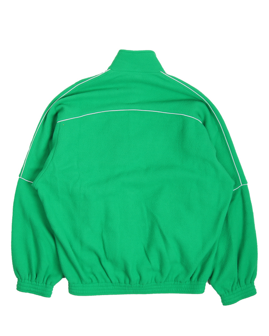 Double-Layer Brushed Fleece Tracksuit Jacket