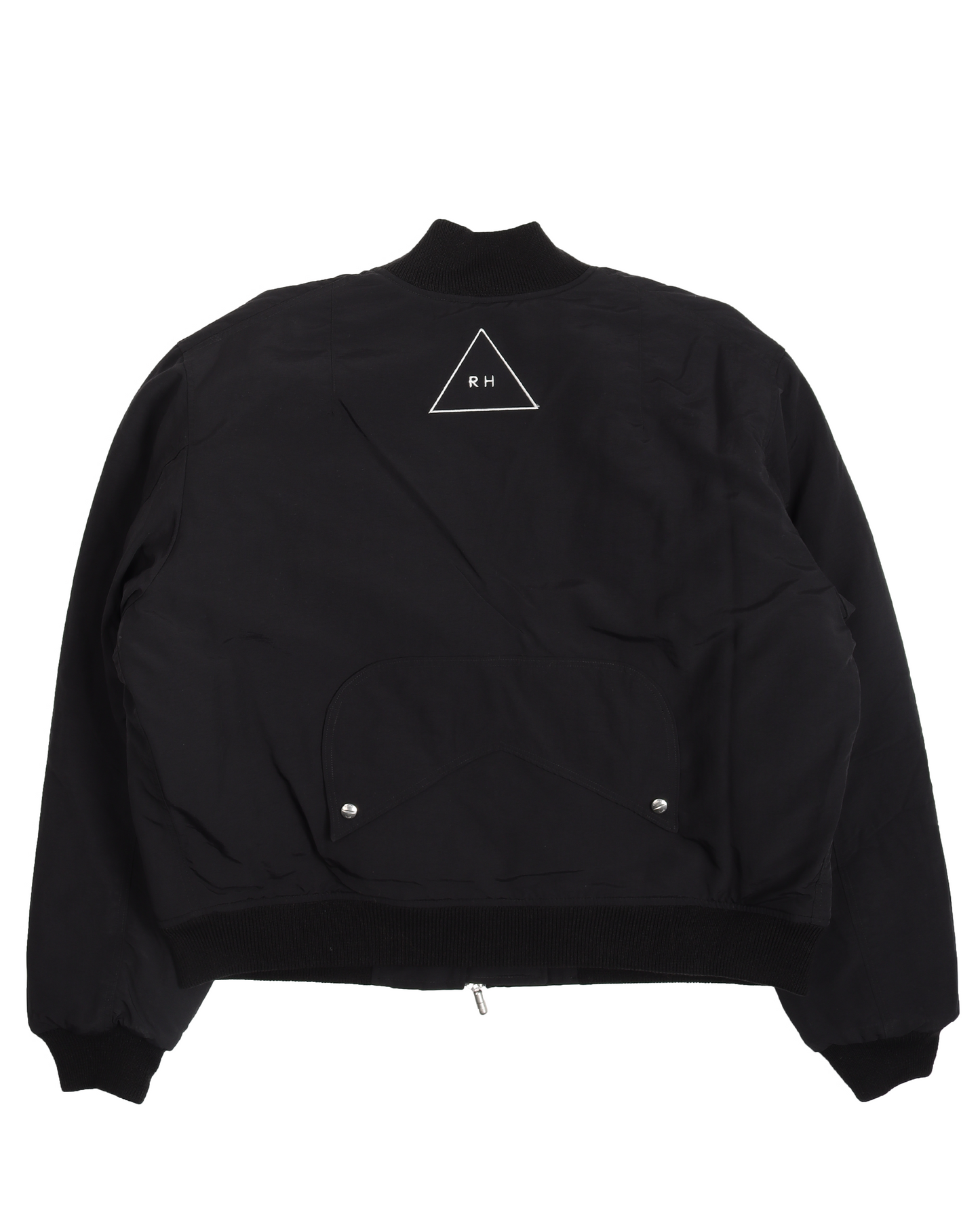 Nylon Bomber Jacket