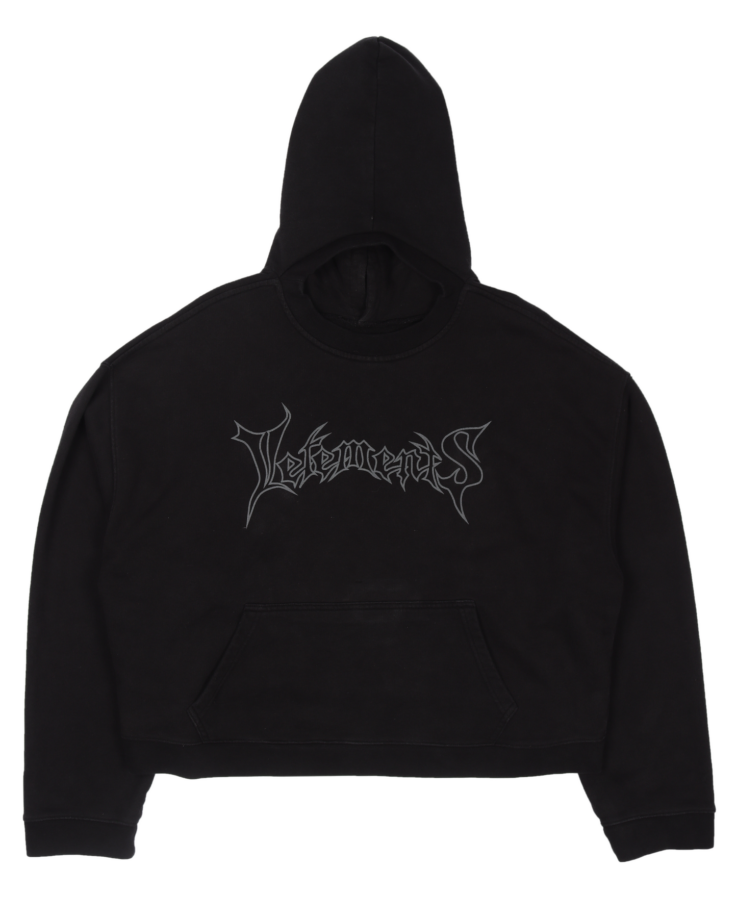 SS17 Champion Reversible Metal Logo Hoodie