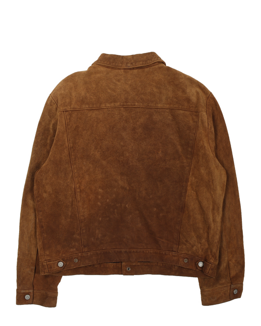 Polo by Ralph Lauren Suede Trucker Jacket