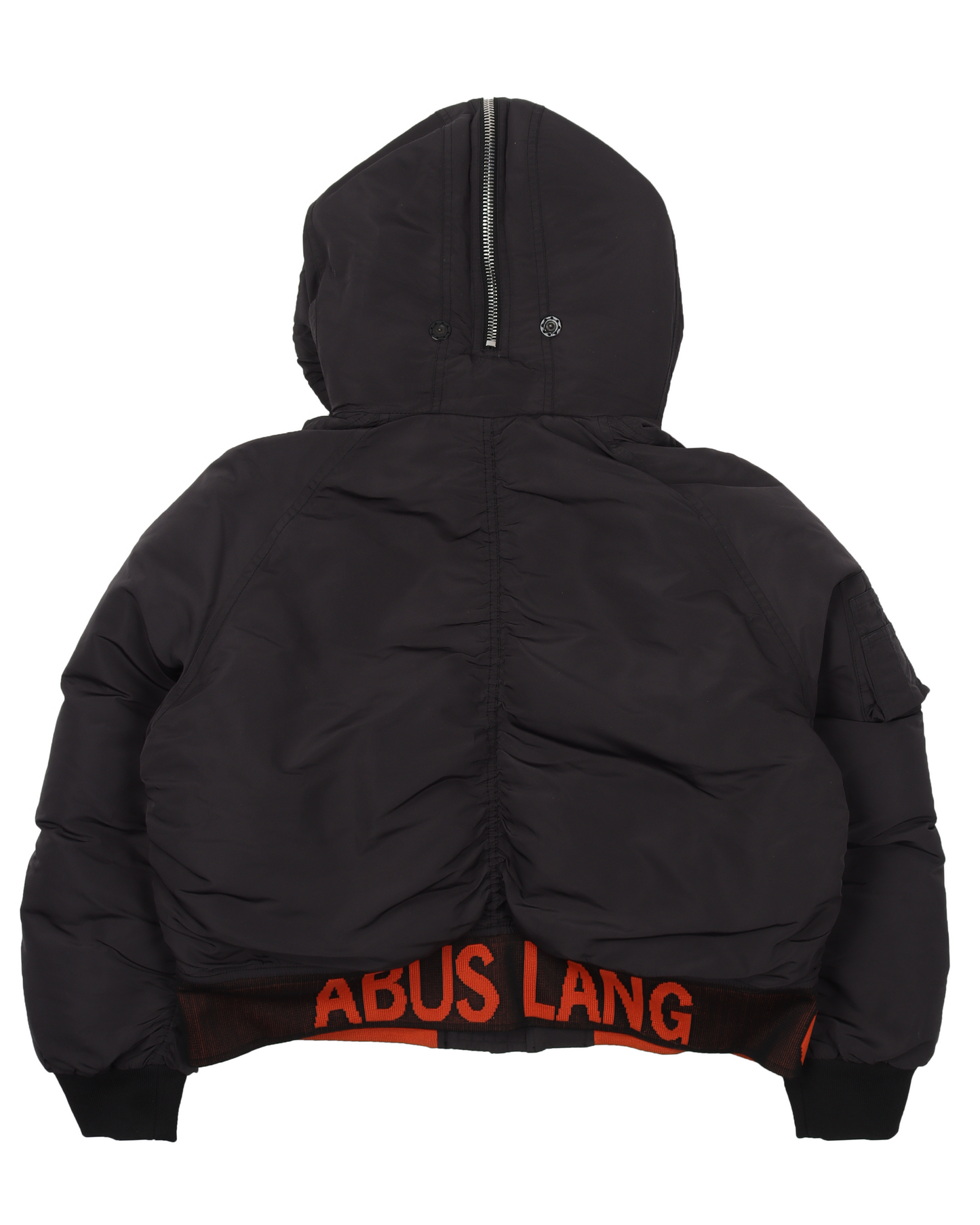 Sterling Ruby AW14 Cropped Bomber Jacket