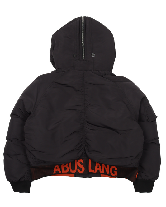 Sterling Ruby AW14 Cropped Bomber Jacket