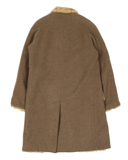 AW03 "Touch Me I'm Sick" Mohair Lined Wool Coat