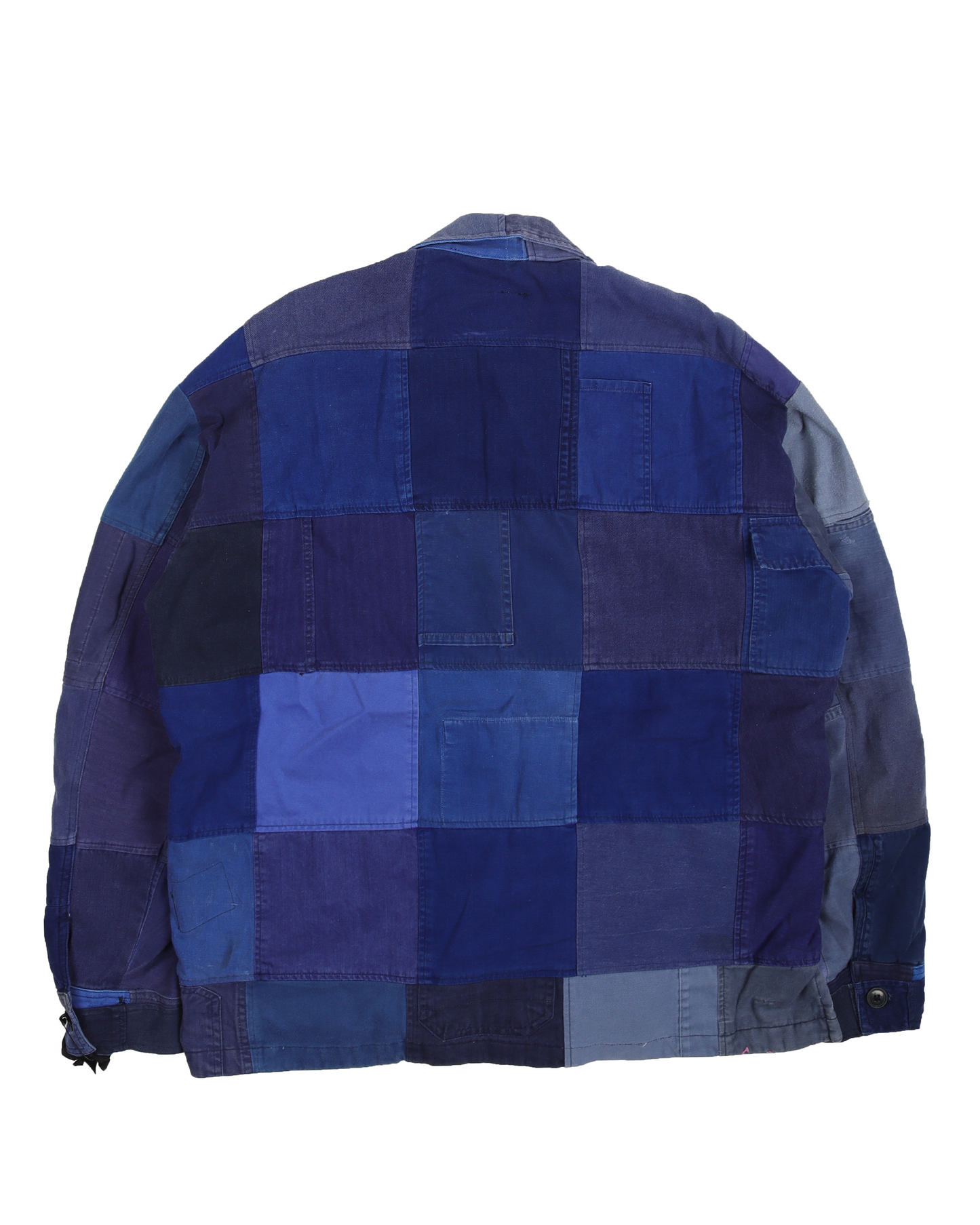 French Artist Scrapwork Boxy Jacket