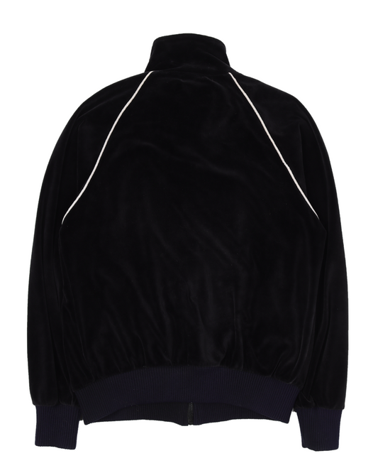 AW03 "Touch Me I'm Sick" Double Skull Velour Track Jacket