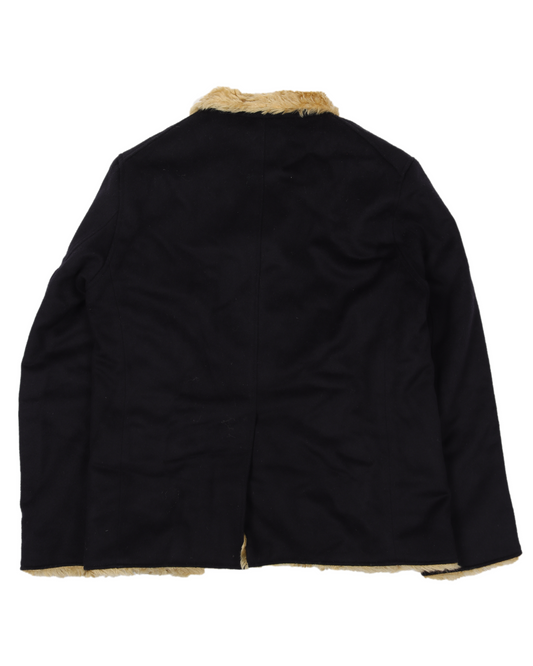 AW03 "Touch Me I'm Sick" Wool Shearling Jacket