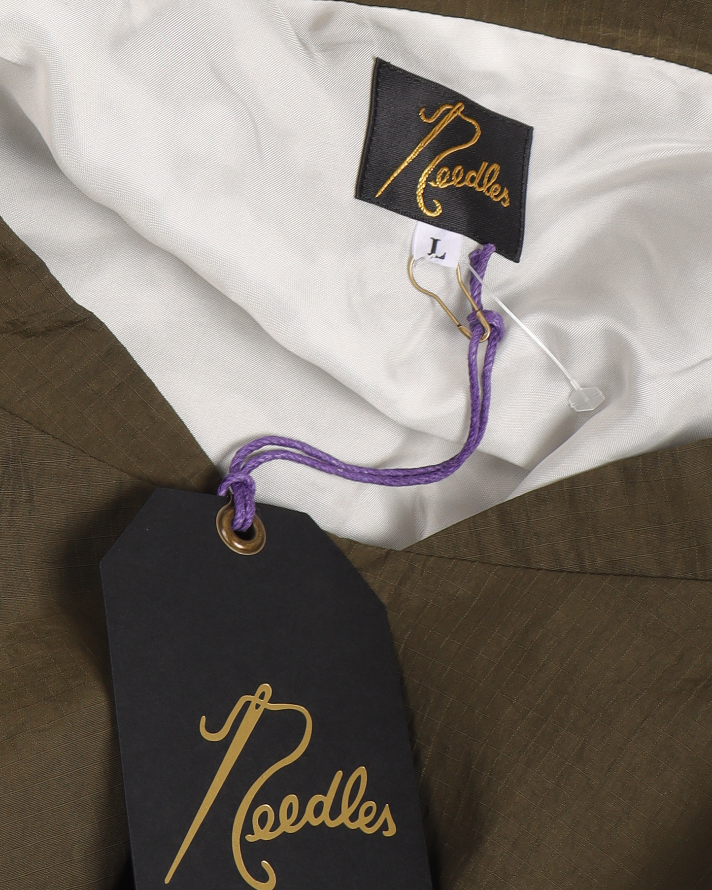 Button-Down Windbreaker