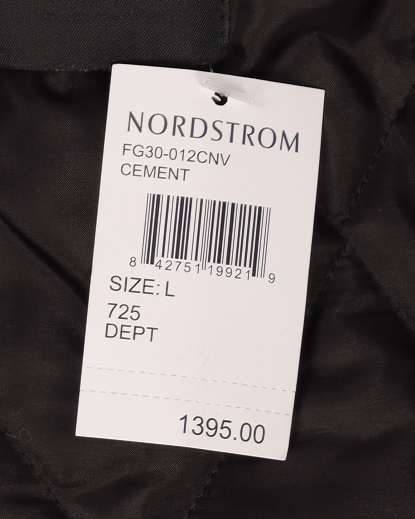 Seventh Collection Canvas Work Jacket