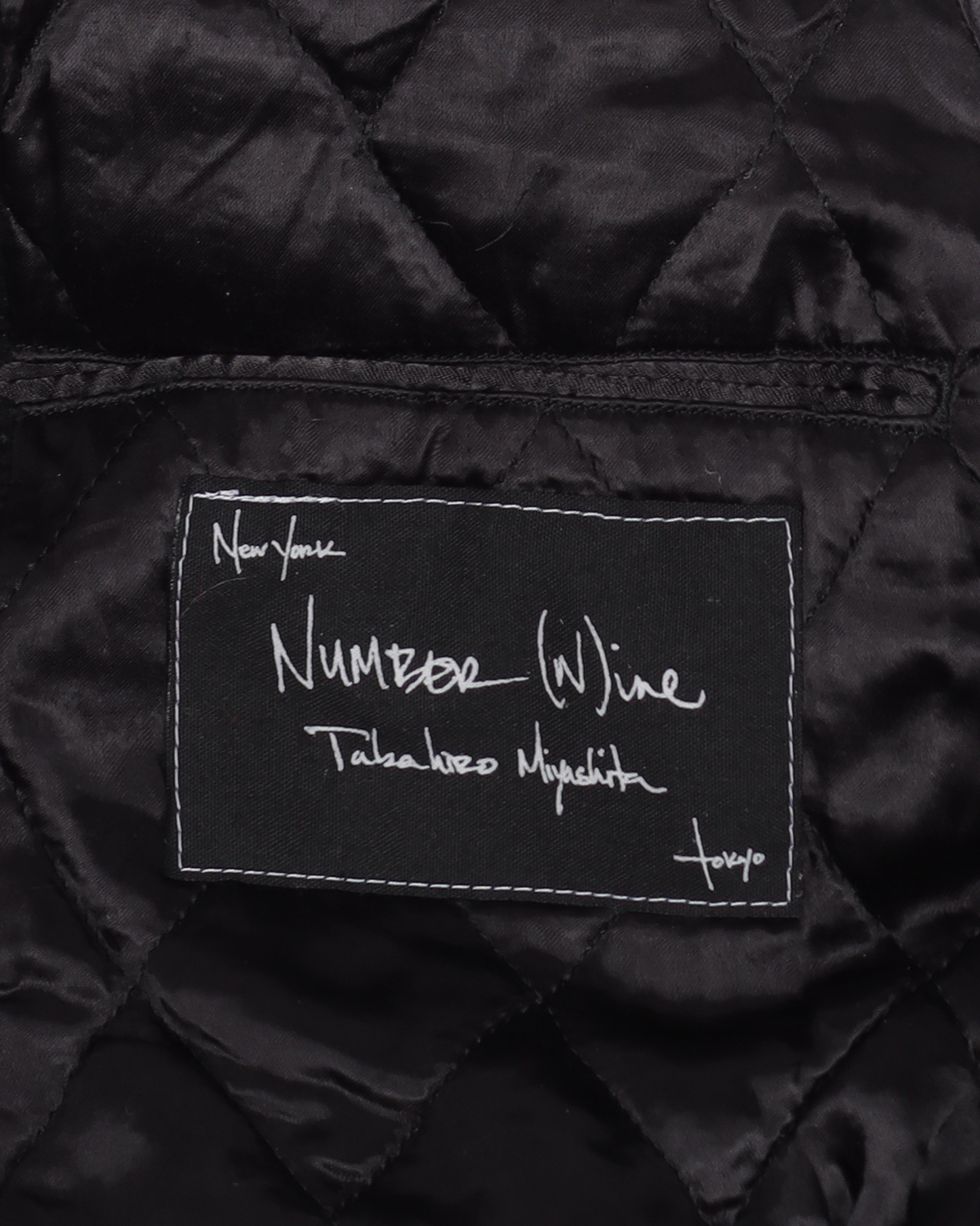 AW03 "Touch Me I'm Sick" Zip-Up Trucker Jacket