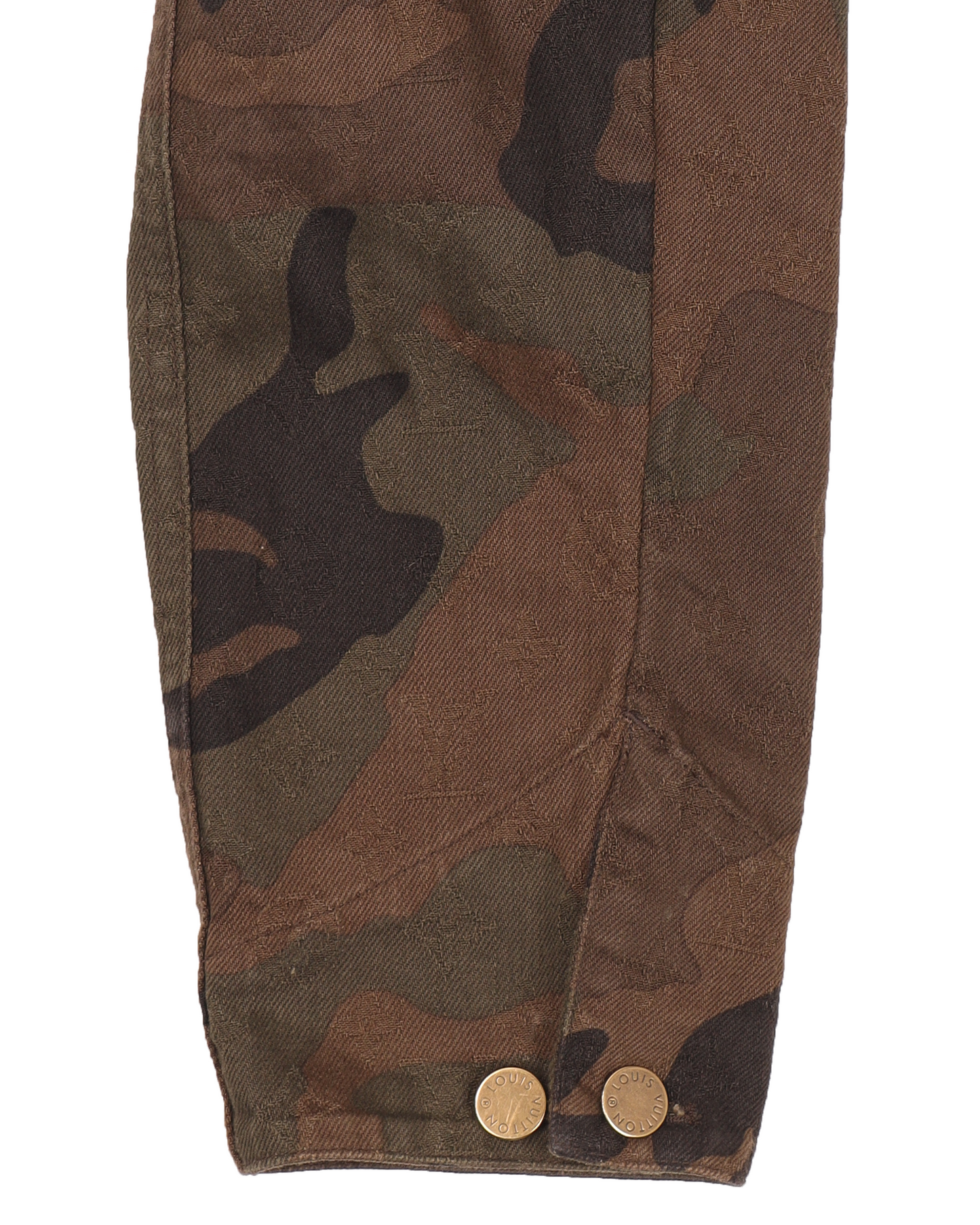 Supreme Camo Jacquard Denim Chore Jacket
