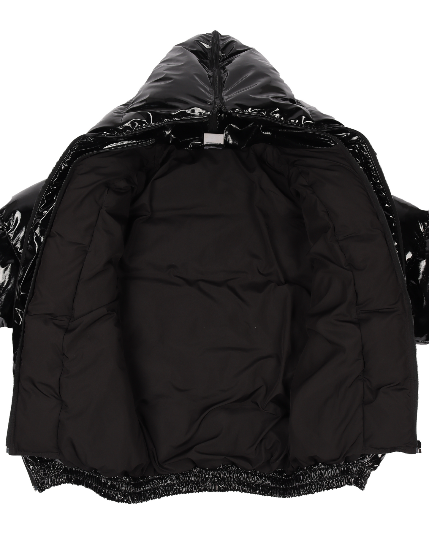 FW18 Miss Webcam Oversized Puffer Jacket