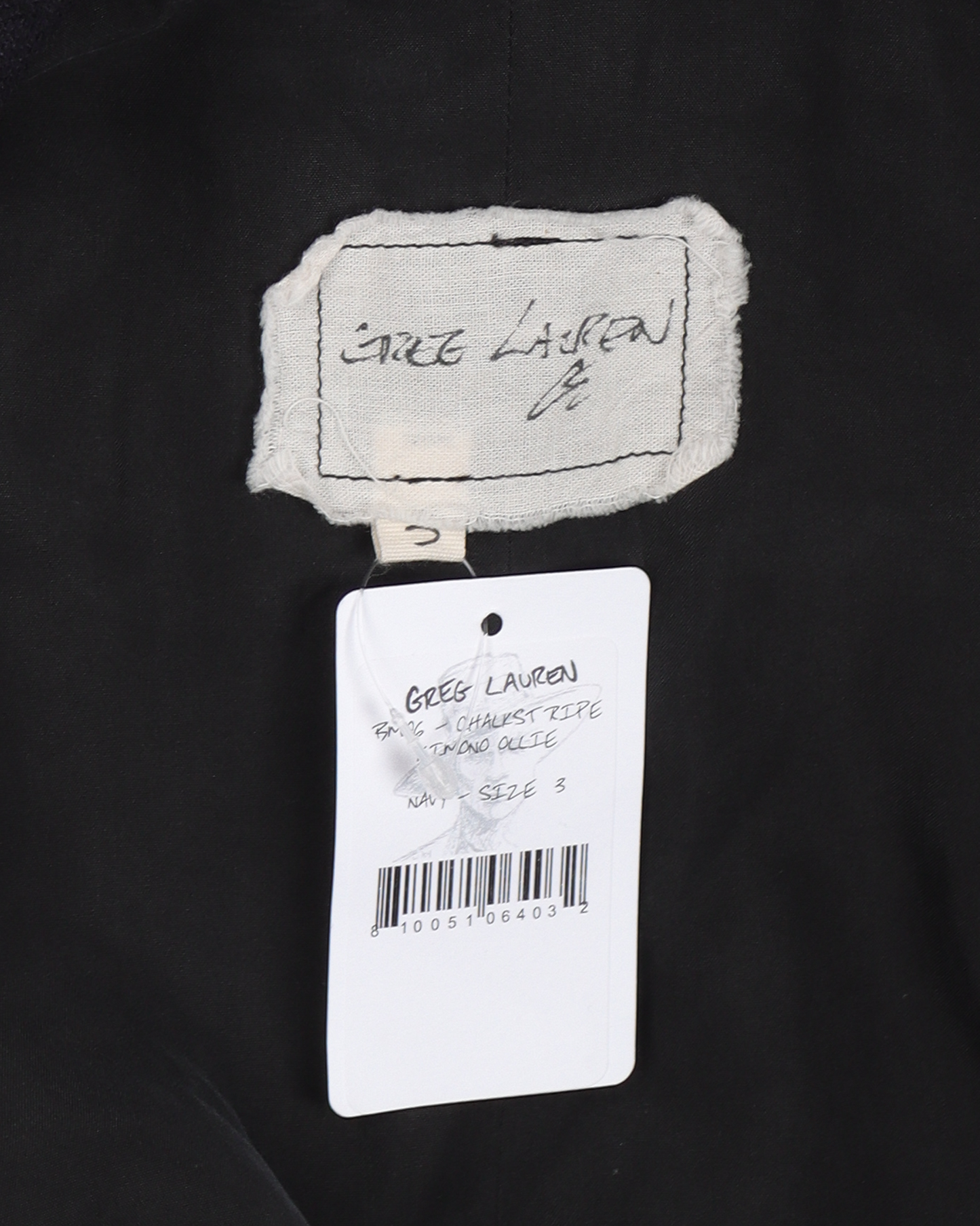 Chalkstripe Kimono Ollie