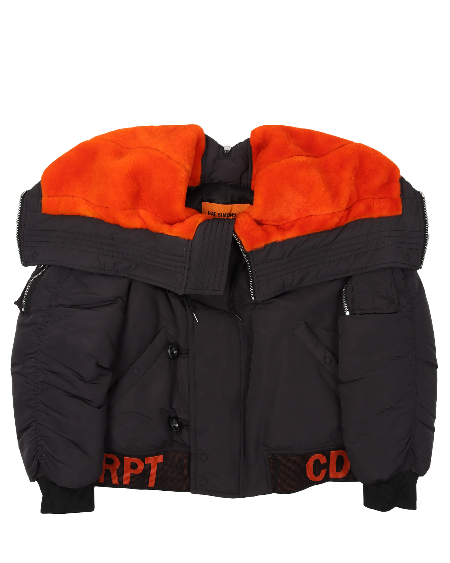 Sterling Ruby AW14 Cropped Bomber Jacket