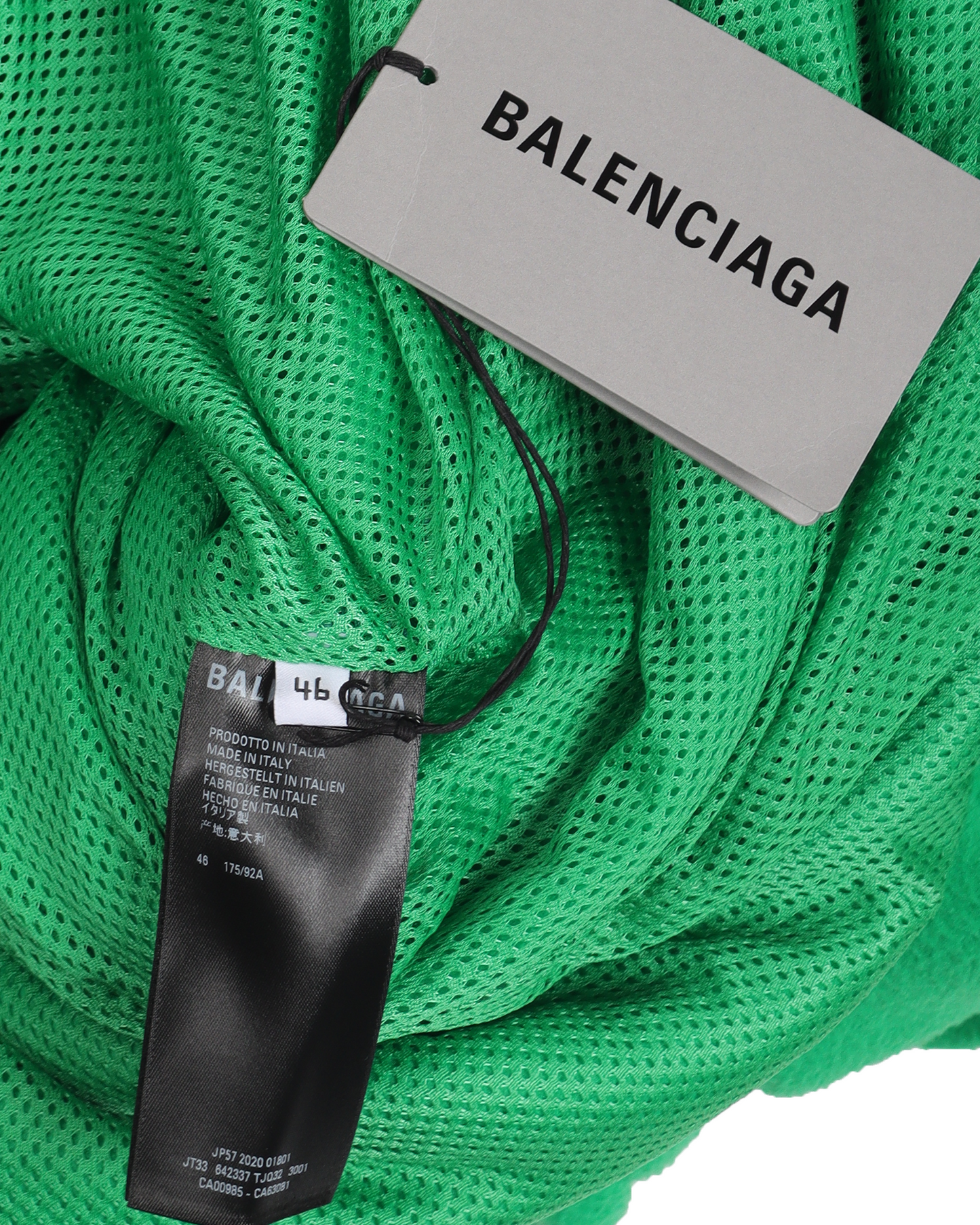 Double-Layer Brushed Fleece Tracksuit Jacket