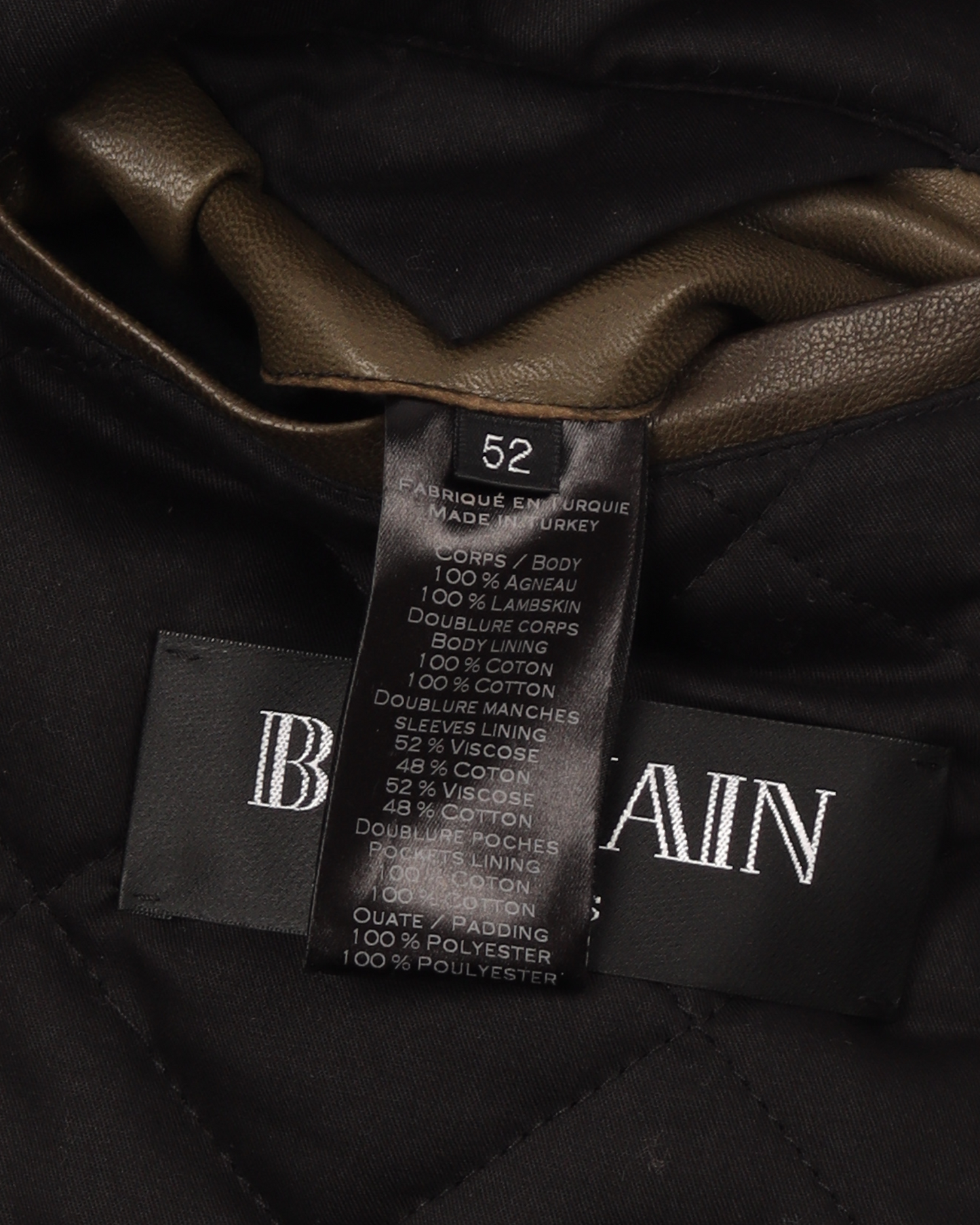 Lambskin Leather Motorcycle Jacket