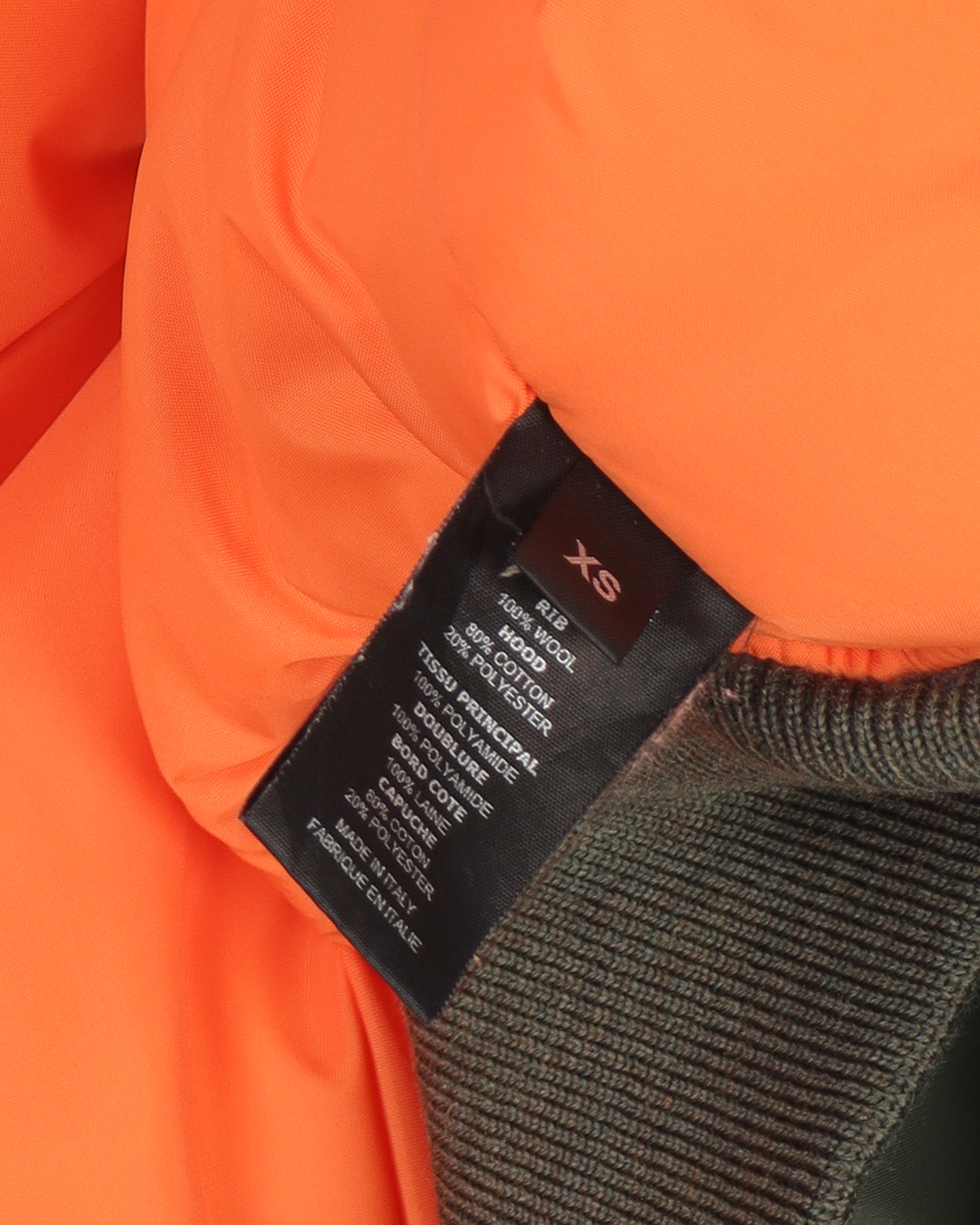 FW17 Cropped Hooded Bomber Jacket