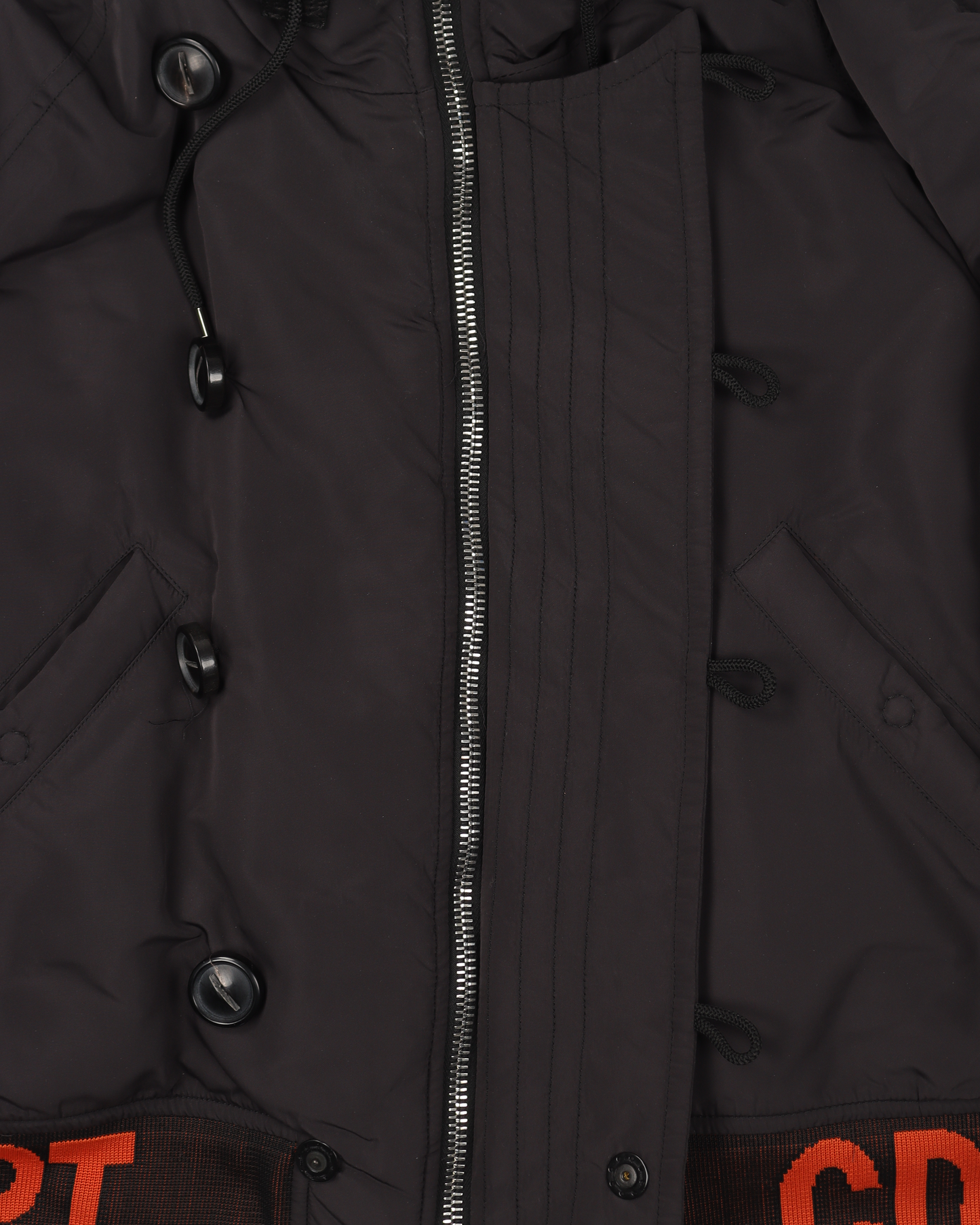 Sterling Ruby AW14 Cropped Bomber Jacket