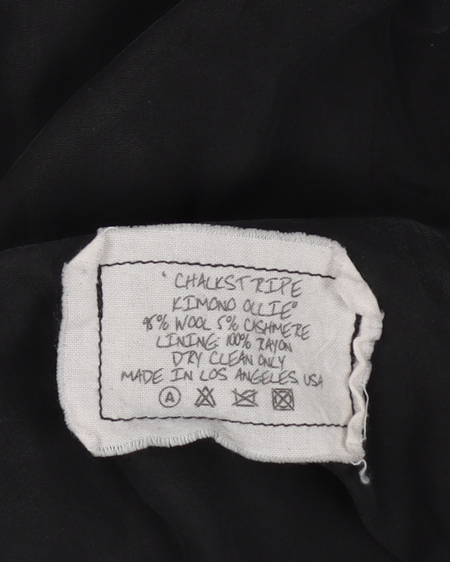 Chalkstripe Kimono Ollie