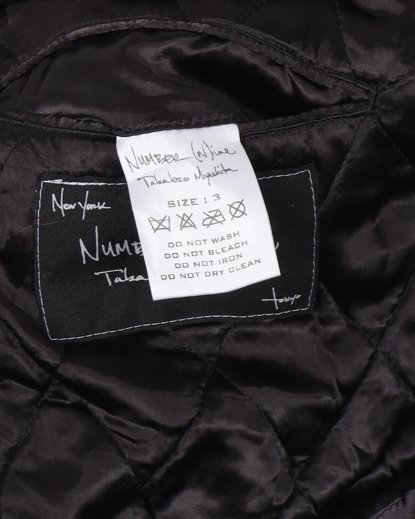 AW03 "Touch Me I'm Sick" Zip-Up Trucker Jacket