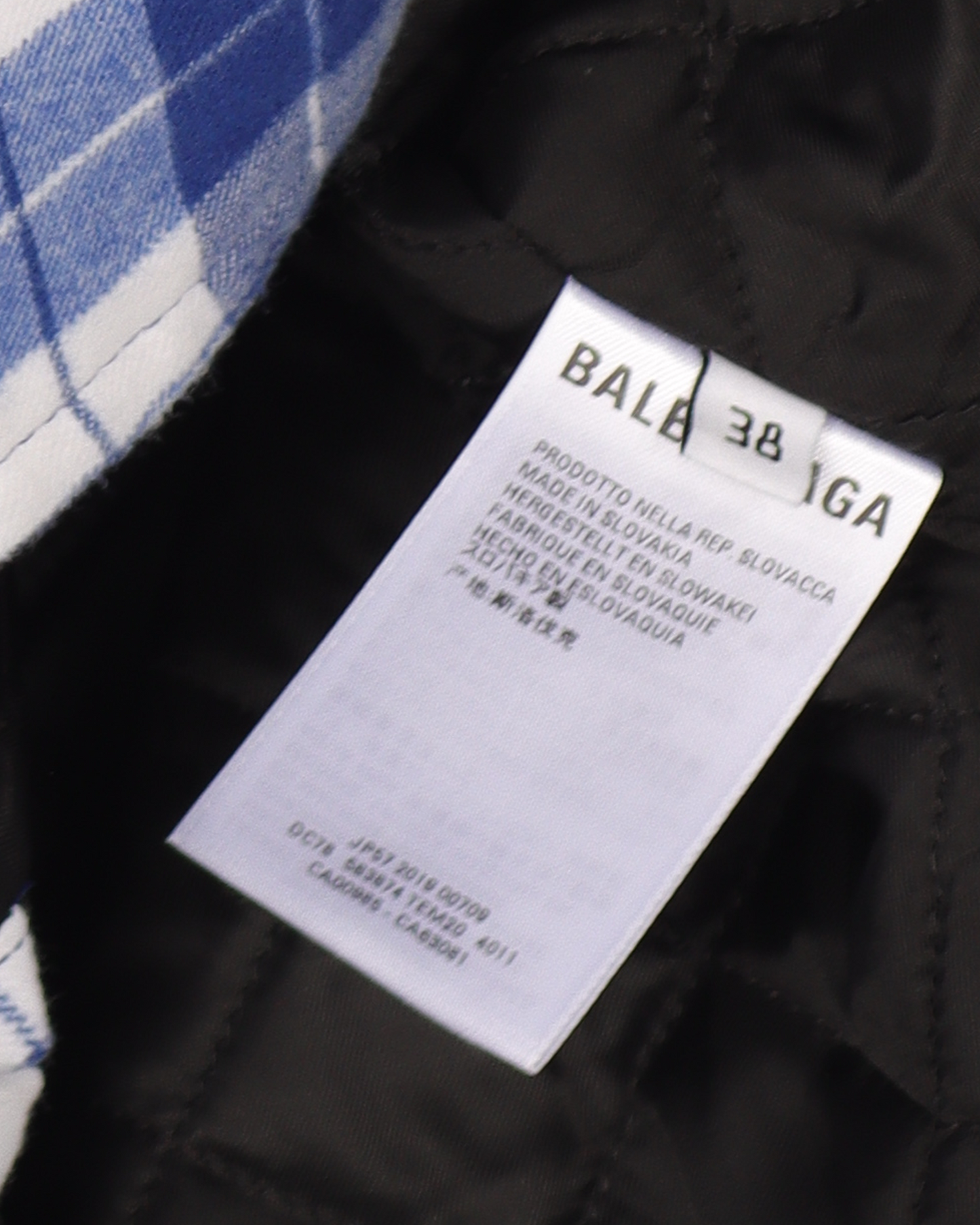 Swing Canadian Checked Flannel