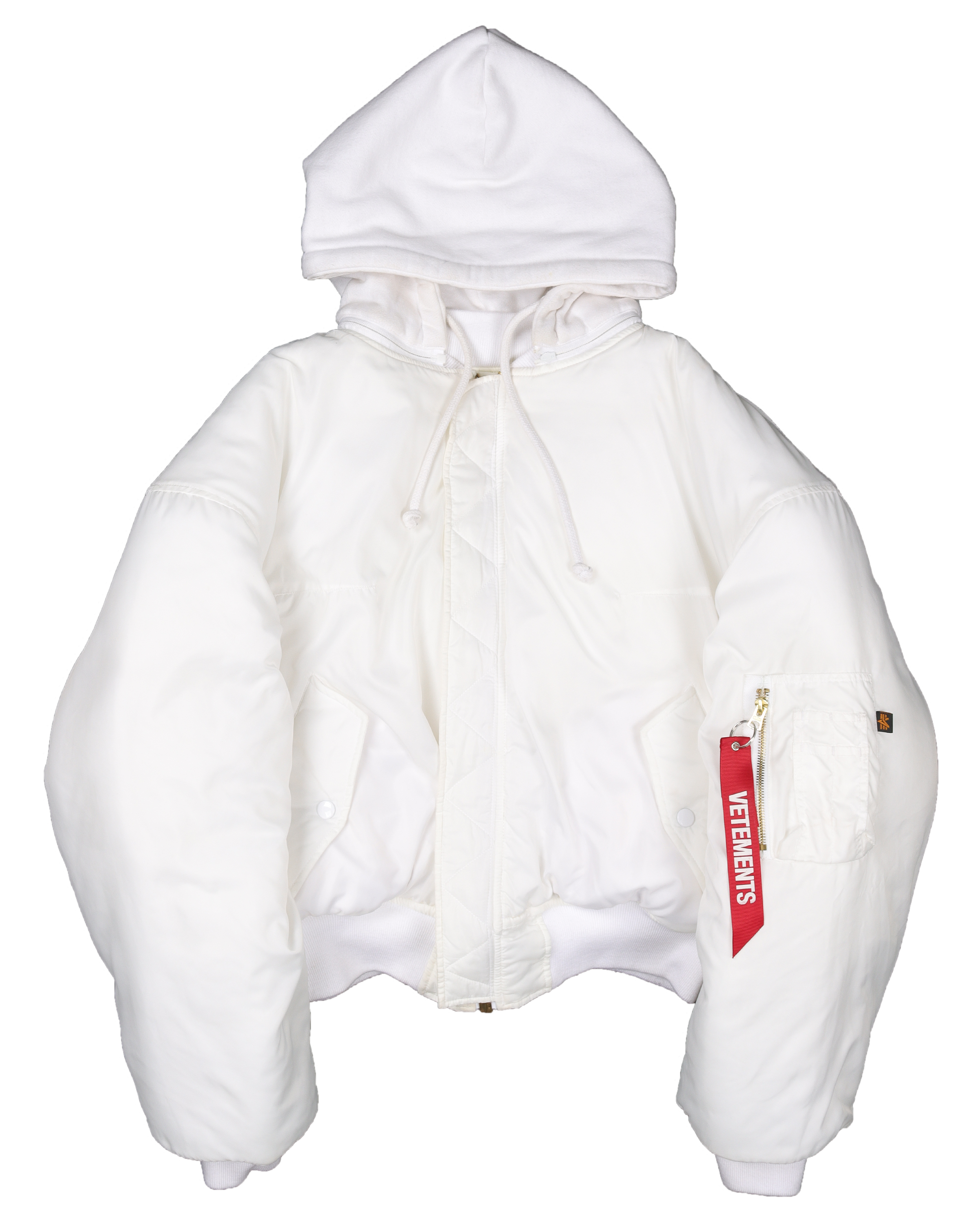 Vetements SS17 Synthetic Reversible Alpha Industries Bomber Jacket