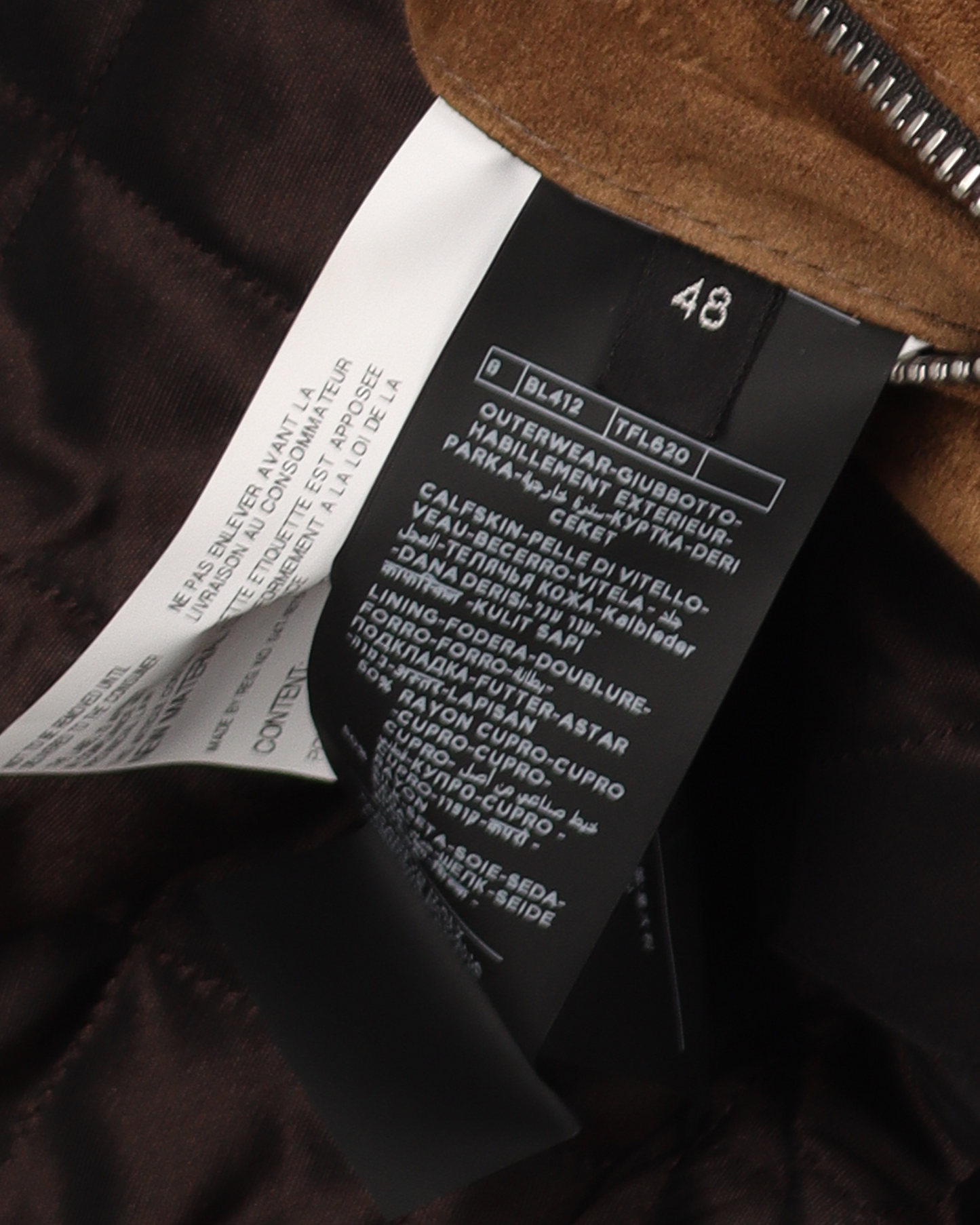 Suede Leather Motorcycle Jacket