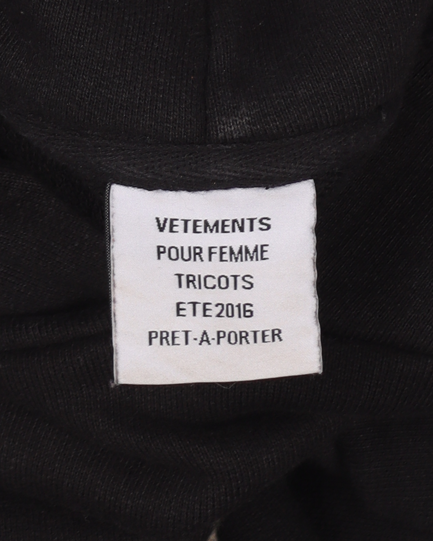 FW16 Titanic "Coming Soon" Oversized Hoodie